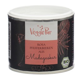 VEGGIEPUR Baies de poivre rose bio Madagascar 40 g