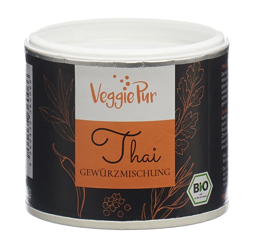 VEGGIEPUR Mélange d'épices Thaïlande bio bte 65 g