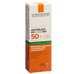 ROCHE POSAY Anthelios gel oil control SPF50+ 50 ml
