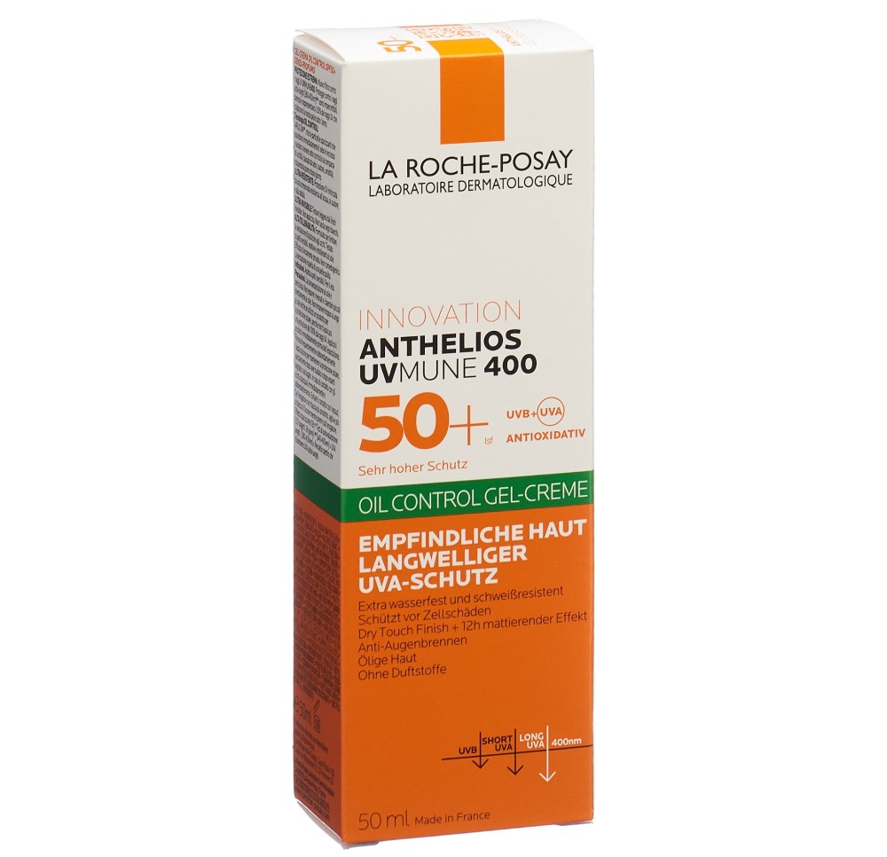 ROCHE POSAY Anthelios gel oil control SPF50+ 50 ml
