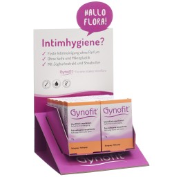 GYNOFIT prés compt pain nettoyant n p 10pce all/fr