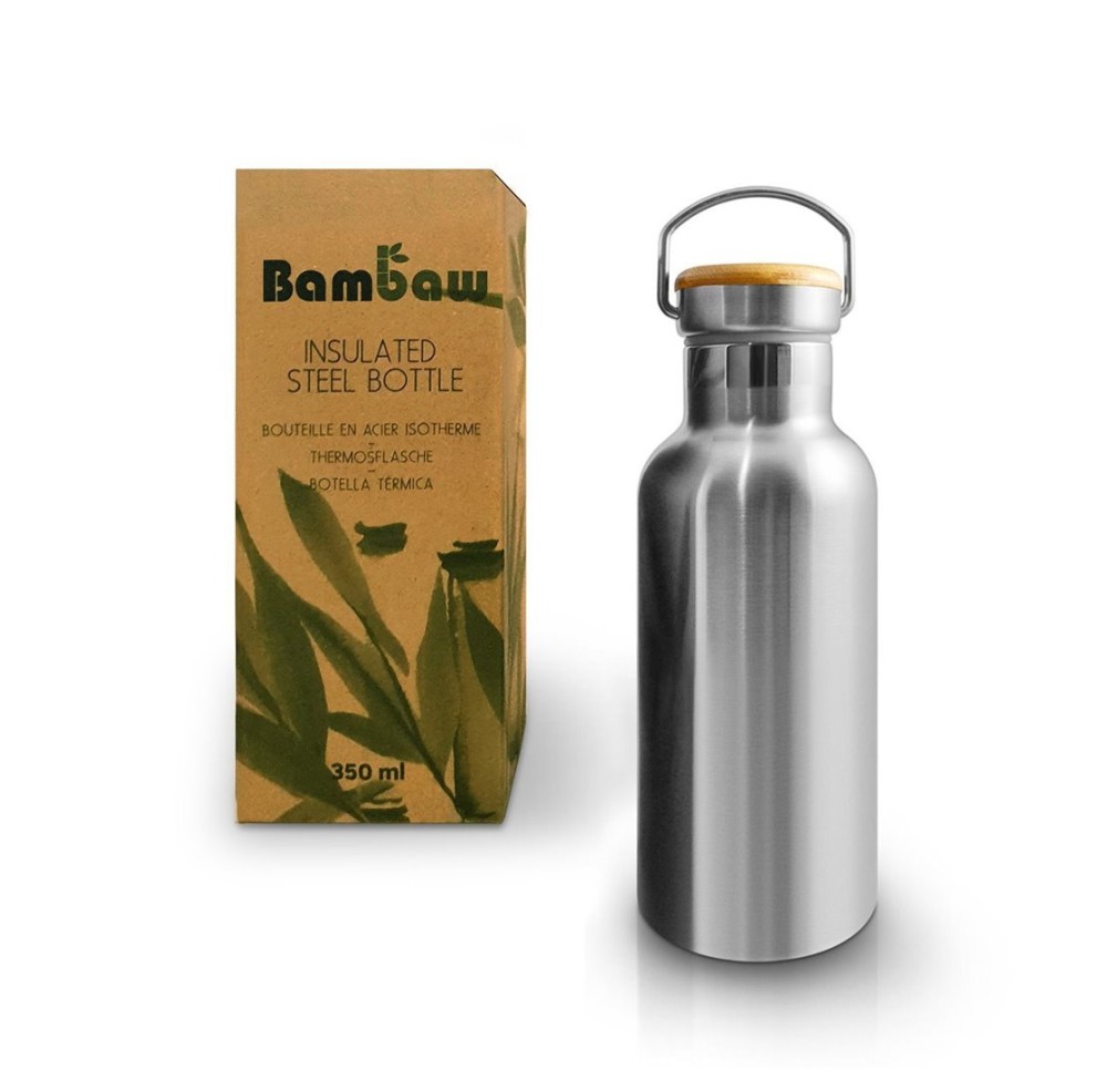 BAMBAW bouteille isotherme 350ml