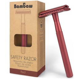 BAMBAW rasoir de sécurité rouge