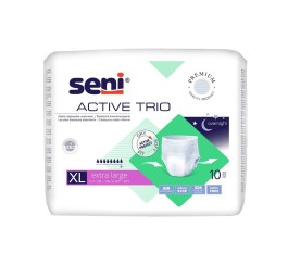 SENI Active Trio XL sach 10 pce
