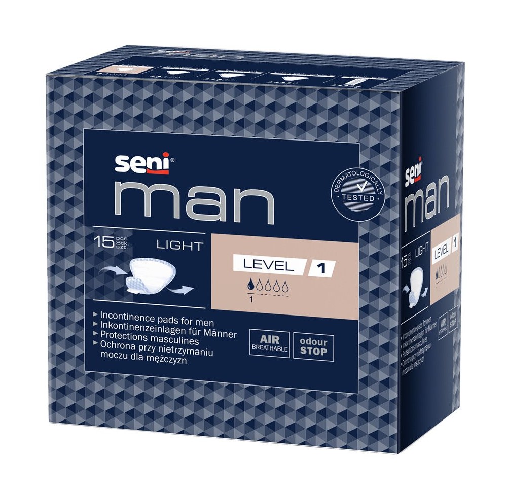 SENI Man Light Level 1 15 pce