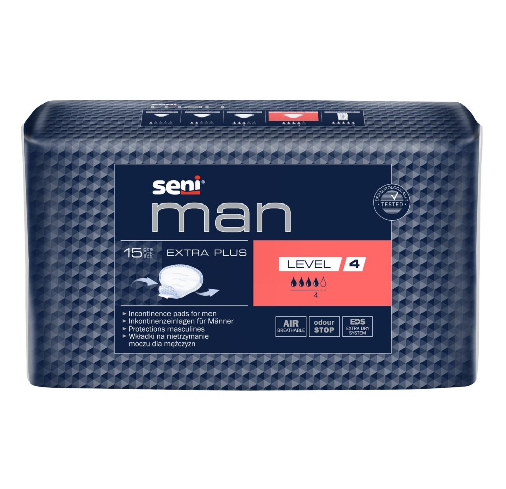 SENI Man Extra Plus Level 4 12 x 15 pce