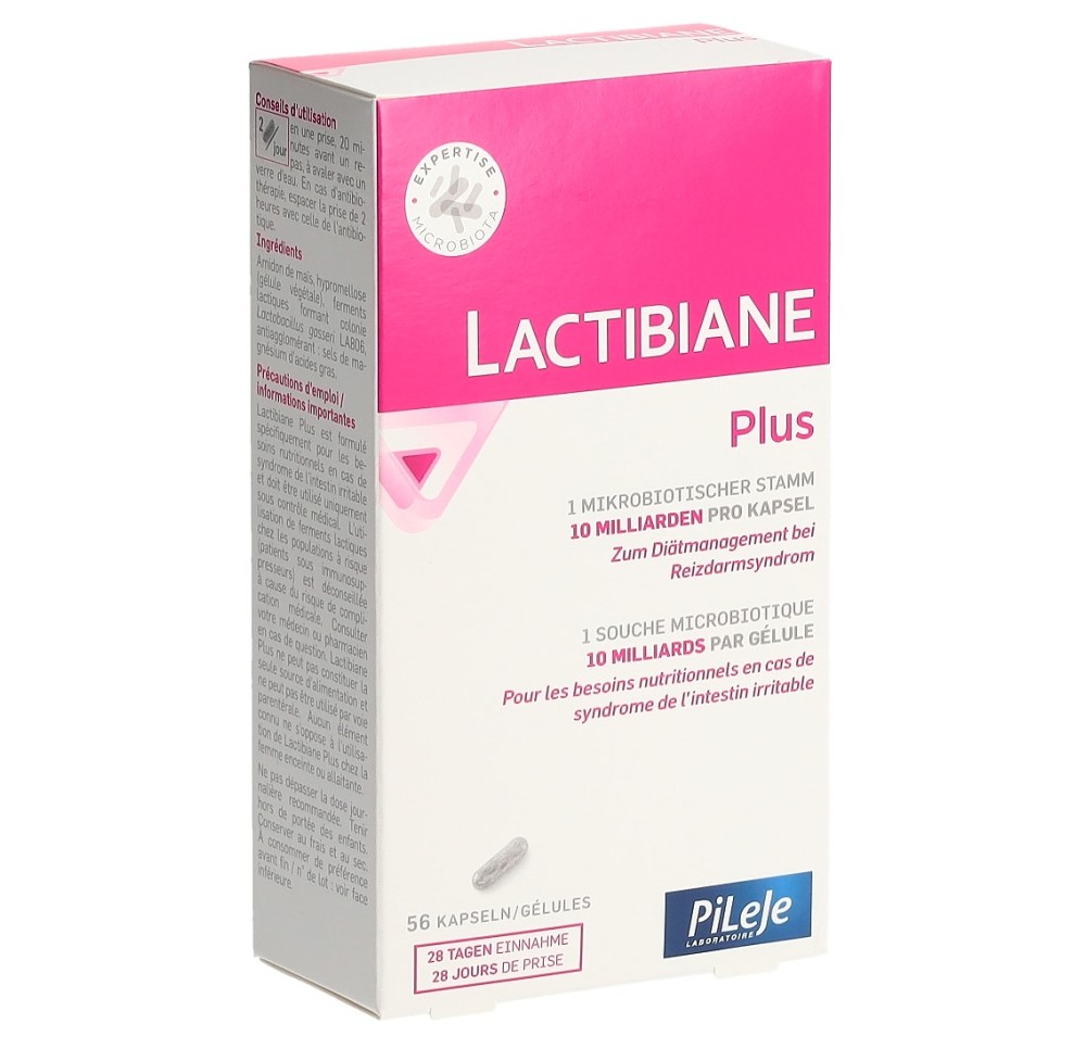 LACTIBIANE Plus 5M caps 56 pce LACTIBIANE Plus 5M caps 56 pce