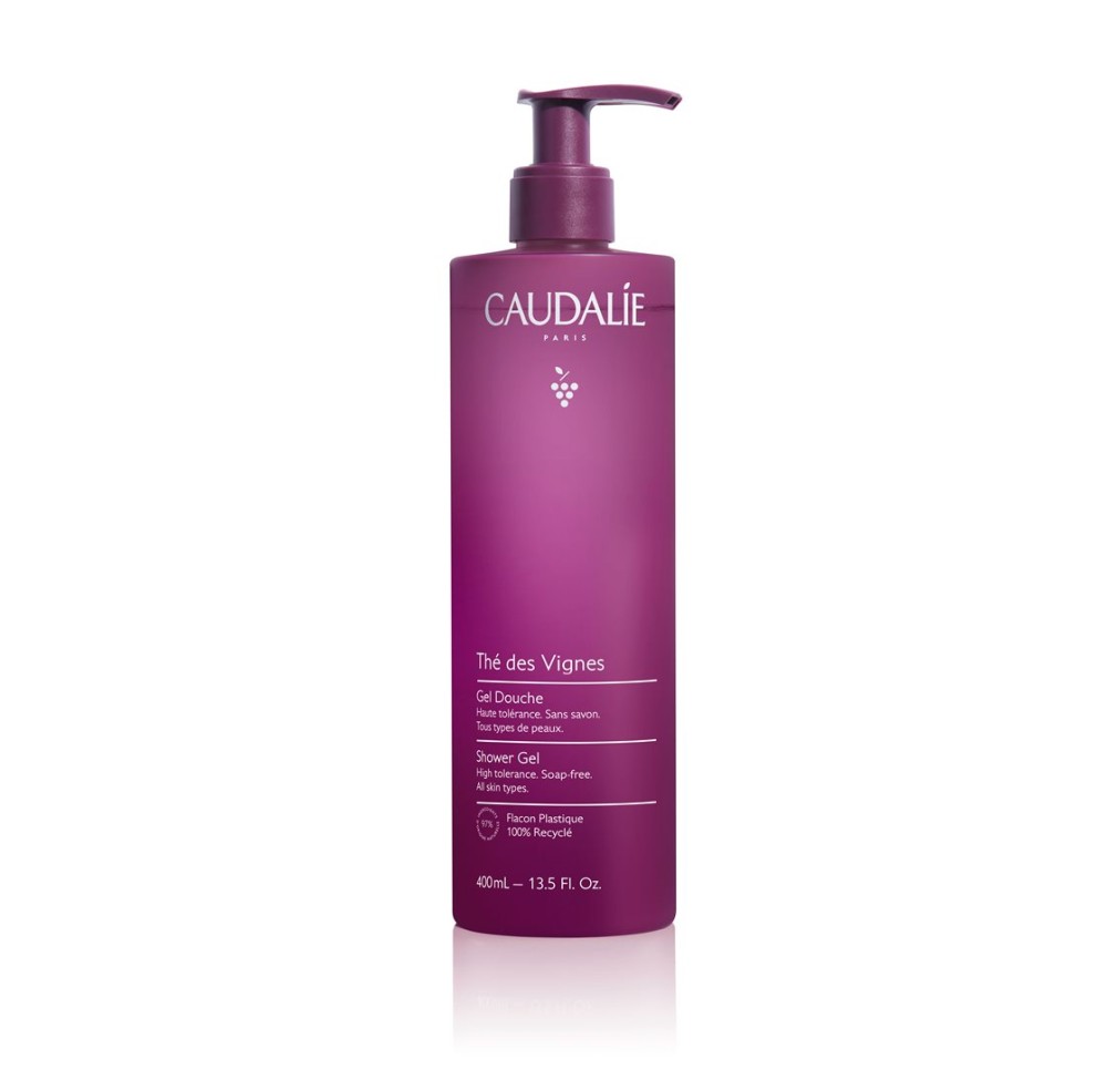CAUDALIE Gel Douche Thé Vignes 400 ml