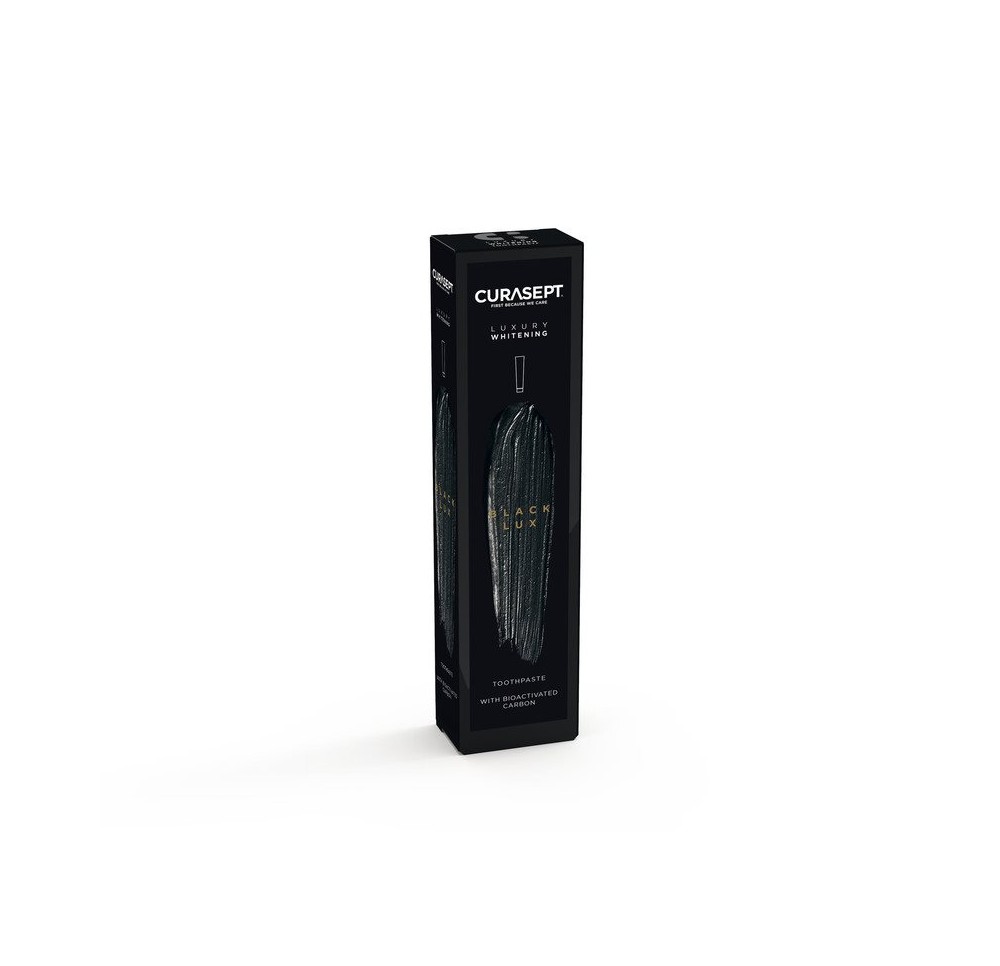 CURASEPT BLACK LUXURY WHITENING TOOTHP 75 ml