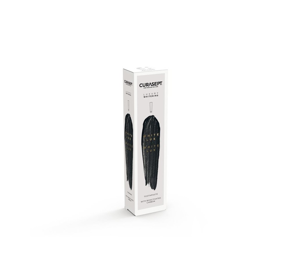 CURASEPT WHITE LUXURY WHITENING TOOTHP 75 ml
