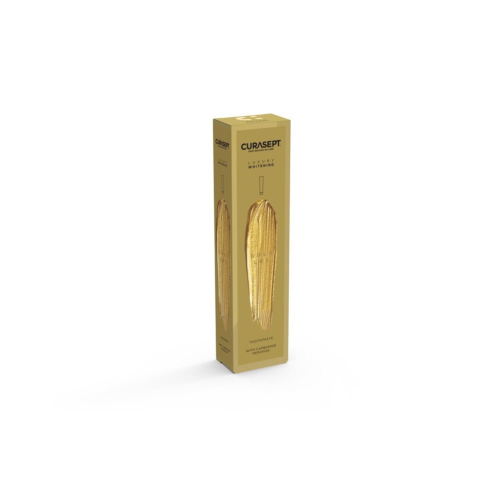 CURASEPT GOLD LUXURY WHITENING TOOTHP 75 ml