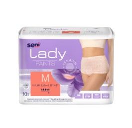 SENI Lady Pants M 8 x 10 pce