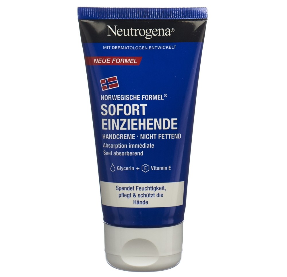NEUTROGENA crème mains absorp express 75 ml NEUTROGENA crème mains absorp express 75 ml