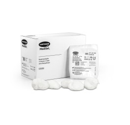 MARLY tampons ronds Gr7 stérile 12 sach 5 pce