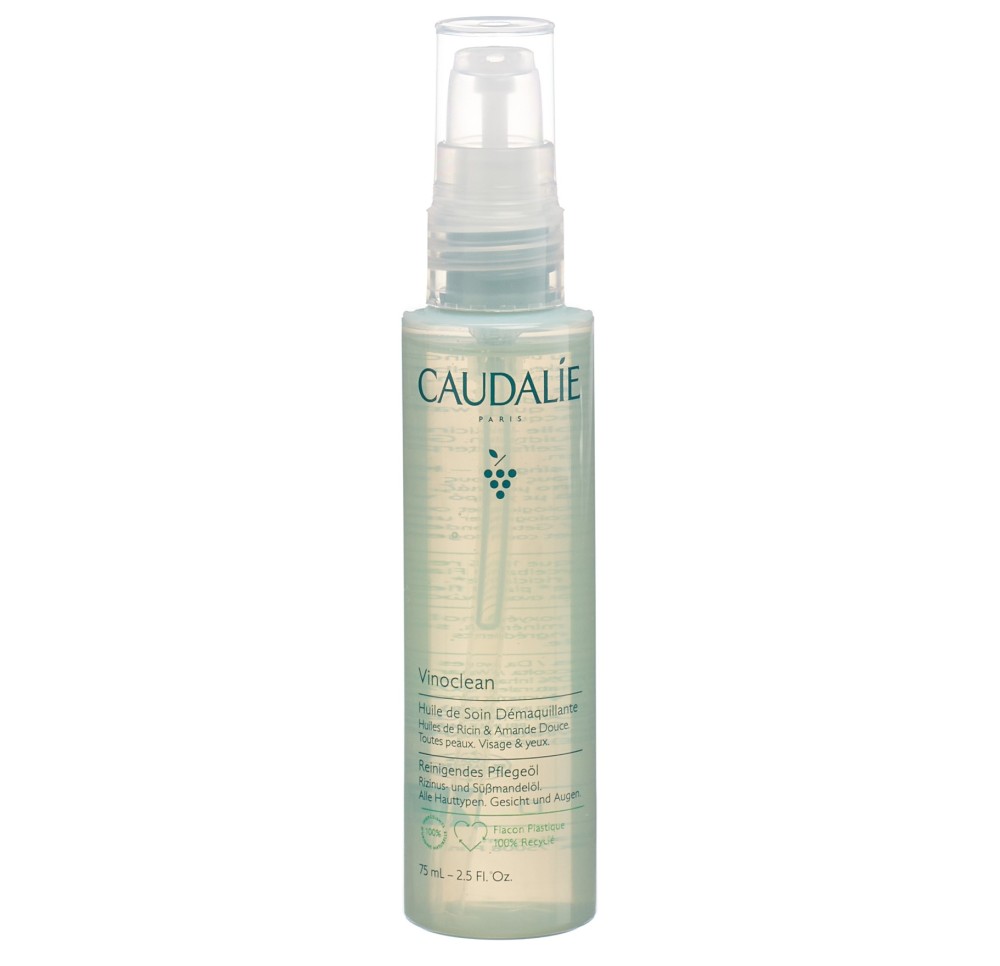 CAUDALIE DEMAQUILL Vinocl Huile Soin Démaq 75 ml