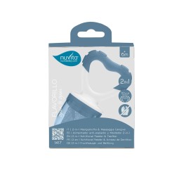 NUVITA set Flavorillo avec filet S/M bleu 2 pce