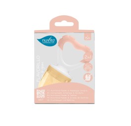 NUVITA set Flavorillo avec filet S/M pink 2 pce