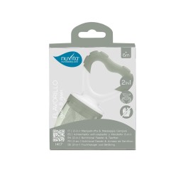 NUVITA set Flavorillo avec filet S/M vert 2 pce