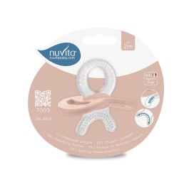 NUVITA anneau de dentition 2M+ pink