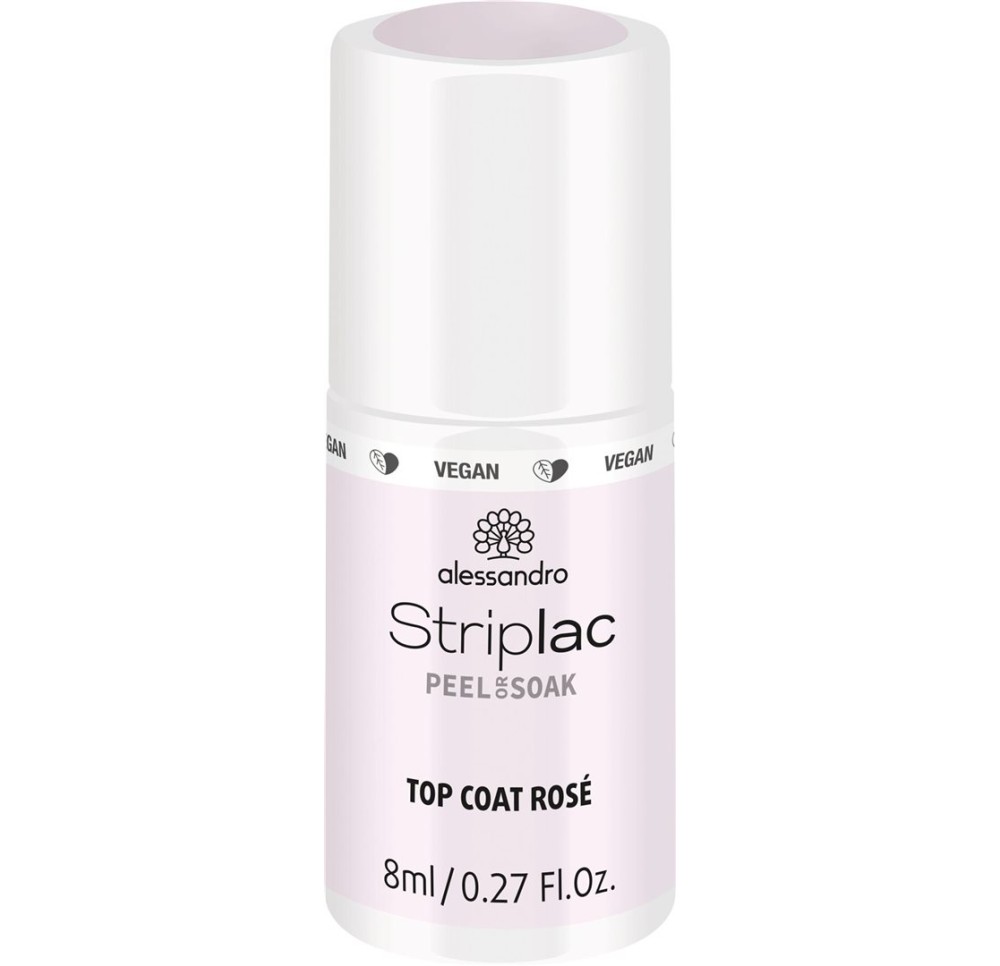 ALESSAN ST2 Striplac Top Coat Rosé 8 ml