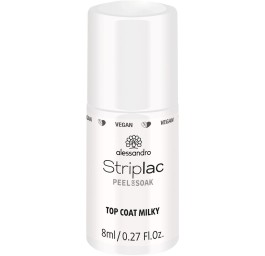 ALESSAN ST2 Striplac Top Coat Milky 8 ml