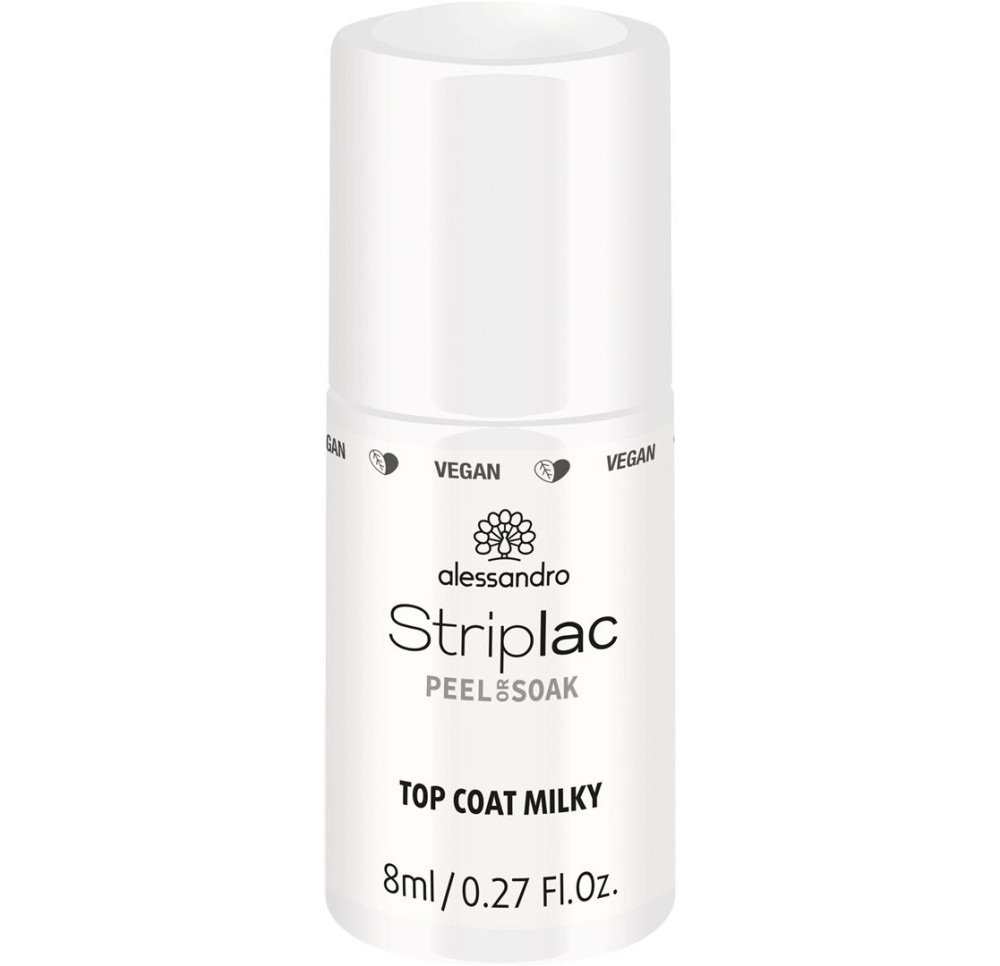 ALESSAN ST2 Striplac Top Coat Milky 8 ml