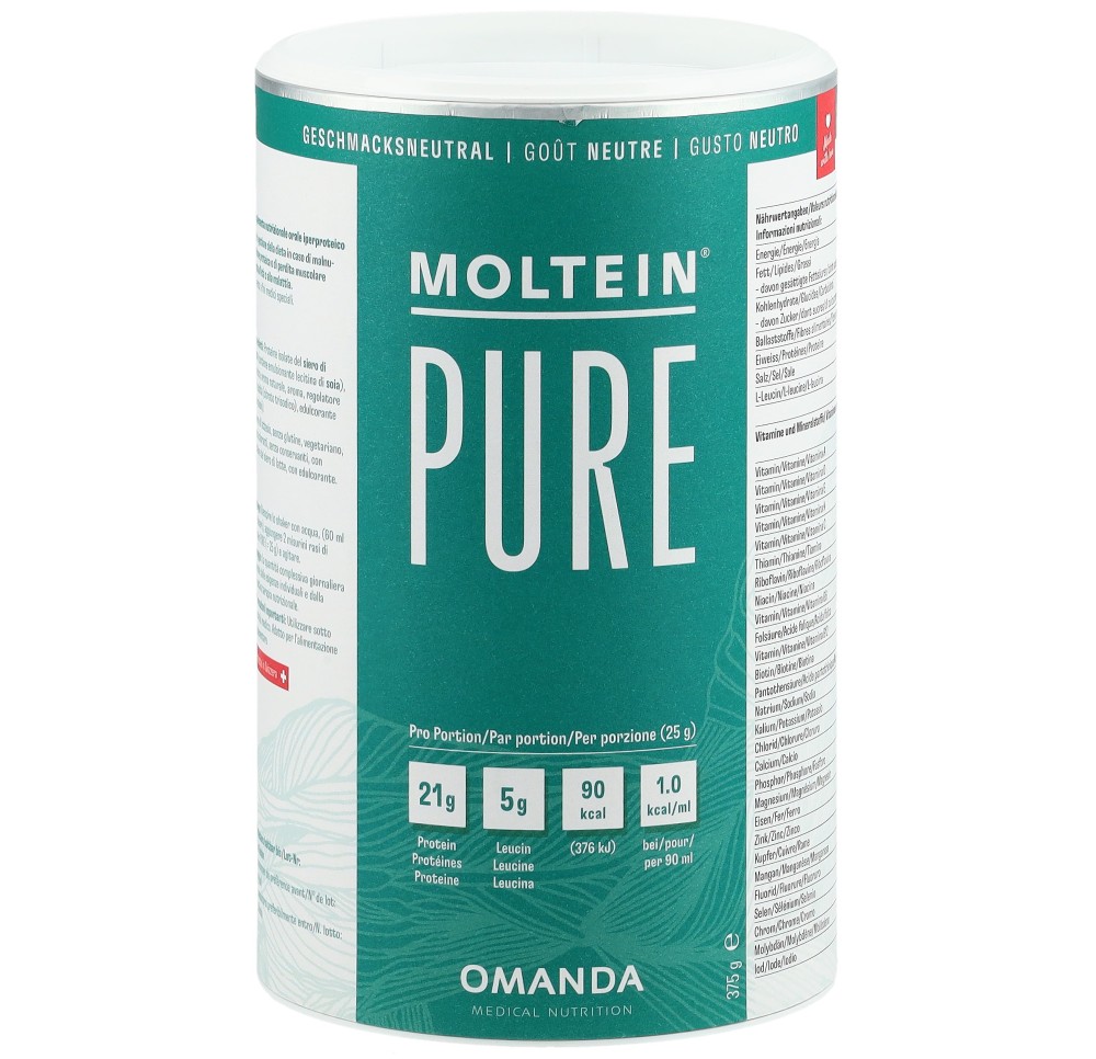 MOLTEIN PURE goût neutre bte 375 g MOLTEIN PURE goût neutre bte 375 g
