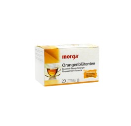 MORGA thé fleurs d'oranger a/p 20 pce