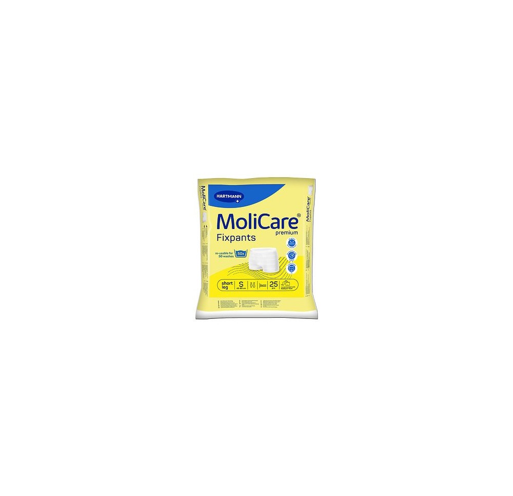 MOLICARE Premium Fixpants shortleg S sach 25 pce