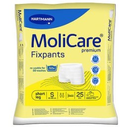 MOLICARE Premium Fixpants shortleg S sach 25 pce