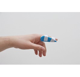 CHRISOFIX attelle de doigt IPD+IPP L souple
