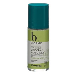 BIOSME déo probiotique roll-on Eau aloe vera 50 ml