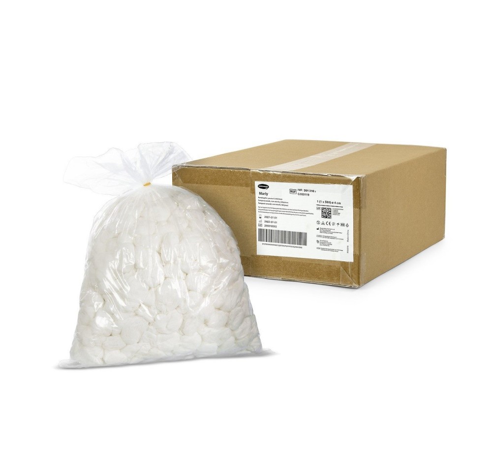 MARLY tampons ronds 4cm 500 pce MARLY tampons ronds 4cm 500 pce