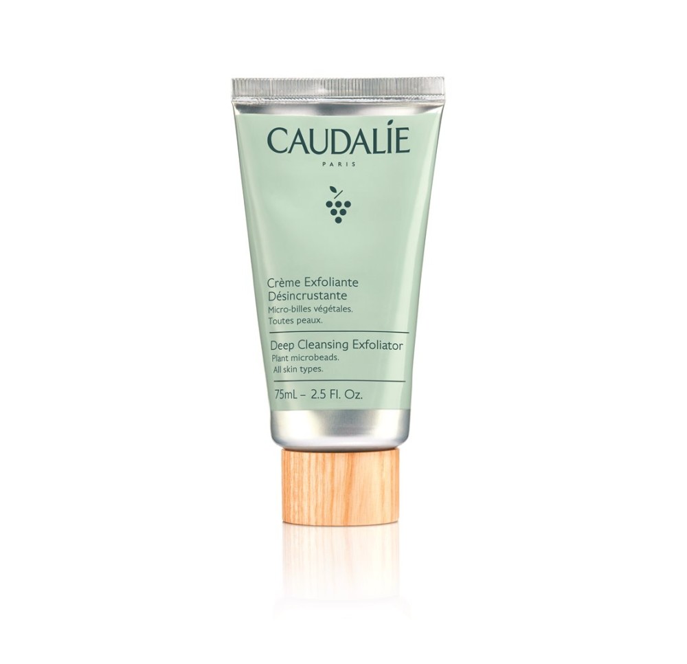 CAUDALIE DEMAQUILL Crème Exfol Désincrust 75 ml