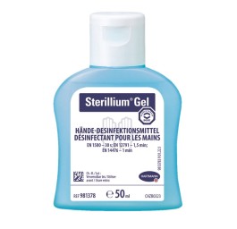 STERILLIUM gel désinfec mains (n) fl 50 ml