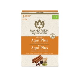 MAHARISHI AYURVEDA Agni Plus thé épices bio 15 pce