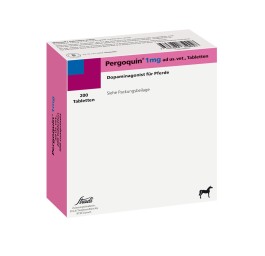 PERGOQUIN cpr 1 mg ad us vet. 200 pce