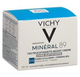 VICHY Minéral 89 crème riche sans parfum 50 ml