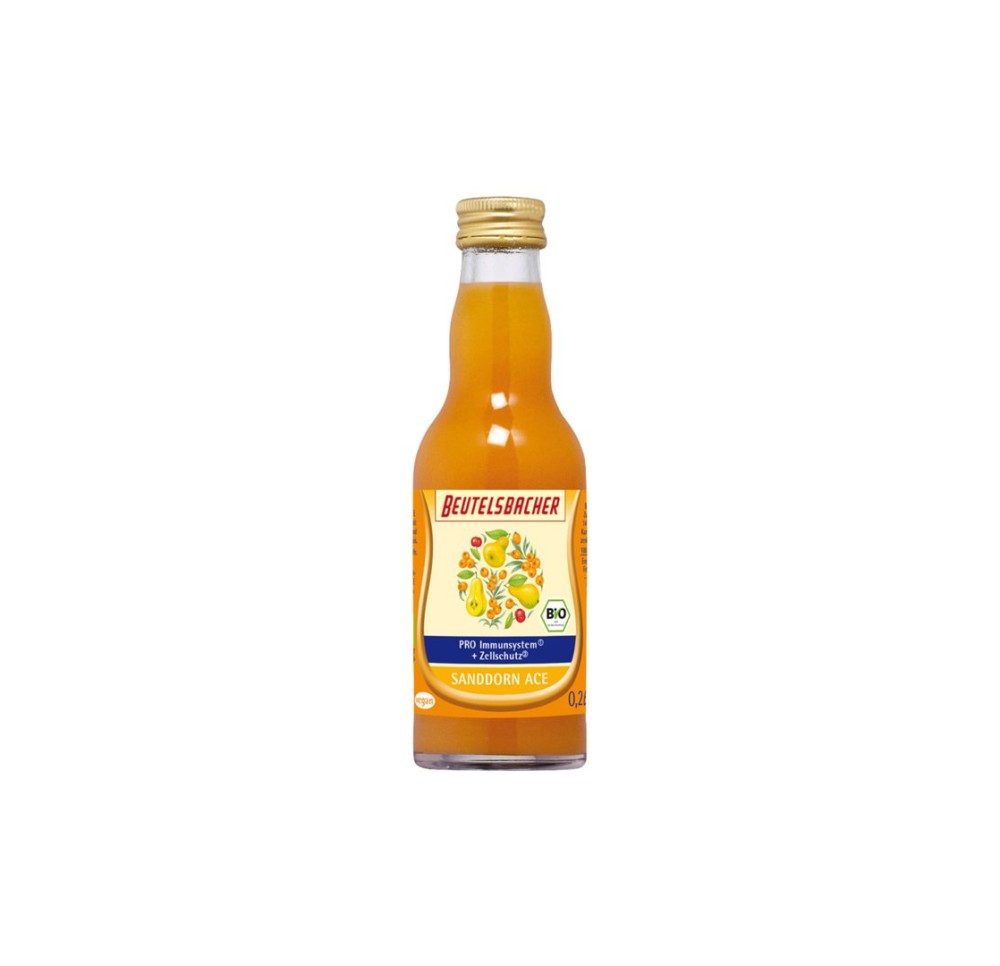 BEUTELSBACHER jus d'argousier ACE fl 200 ml BEUTELSBACHER jus d'argousier ACE fl 200 ml