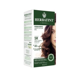 HERBATINT Gel colorant 5R Châta cla cuivré 150 ml