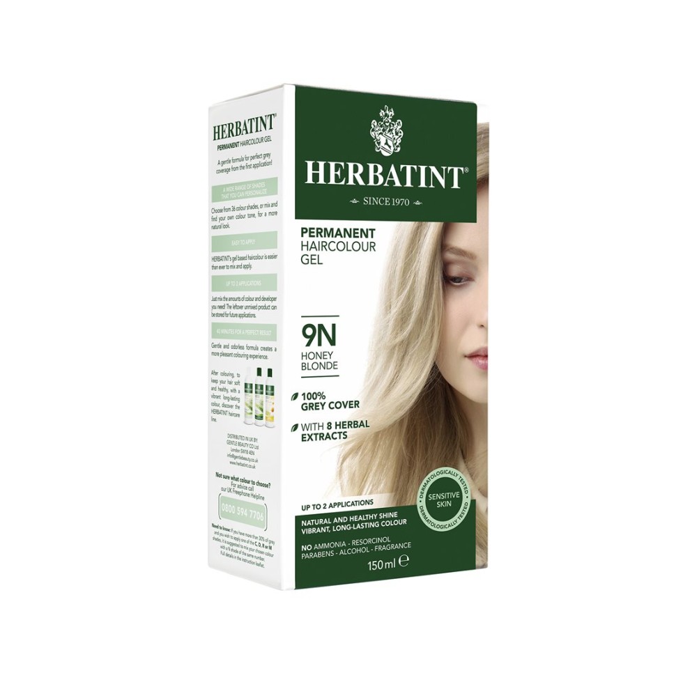 HERBATINT Gel colorant 9N Blond miel 150 ml