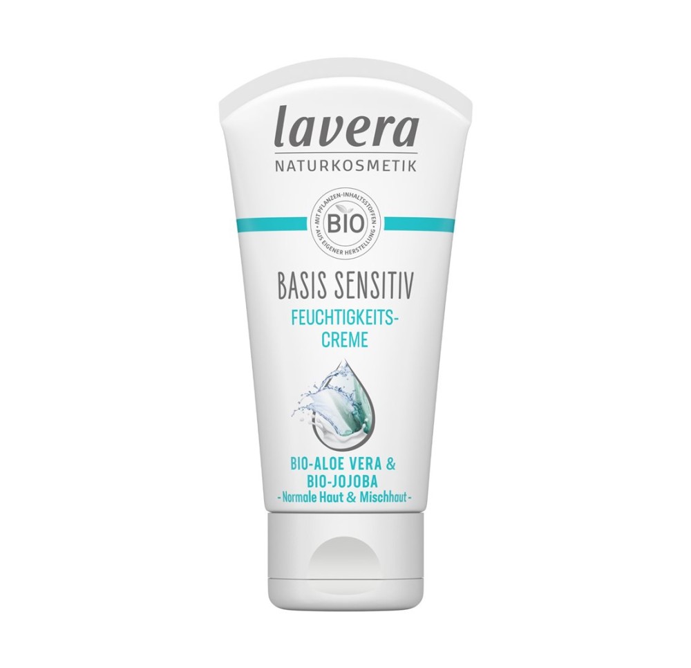 LAVERA crème hydratante basis sensitive tb 50 ml