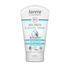 LAVERA gel nettoyant basis sensitive tb 125 ml