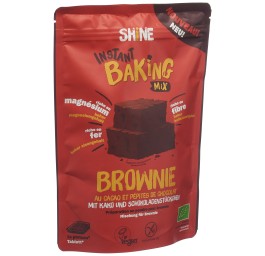 SHINE Instant Baking Mix brow cacao choc BIO 350 g