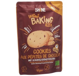 SHINE Instant Baking Mix cookies pépit choco 300 g