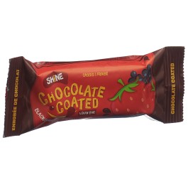 SHINE Chocolate Coat Vegan Bar frai BIO 41 g