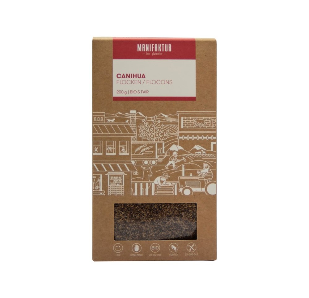 MANIFAKTUR Flocons de canihua 200 g MANIFAKTUR Flocons de canihua 200 g
