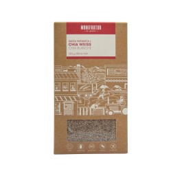 MANIFAKTUR Graines de chia blanc 350 g