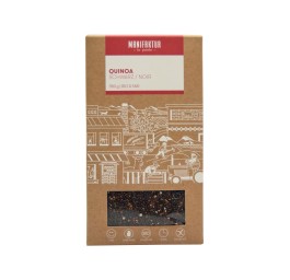MANIFAKTUR Quinoa noir 350 g