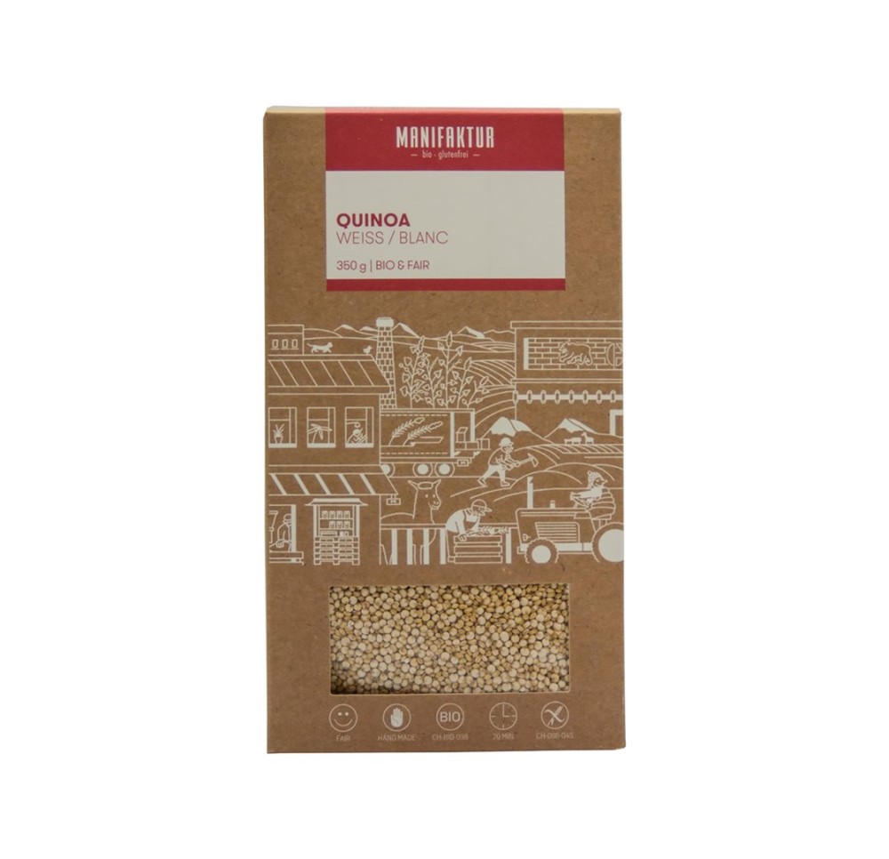 MANIFAKTUR Quinoa blanc 350 g MANIFAKTUR Quinoa blanc 350 g